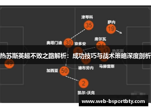 热苏斯英超不败之路解析：成功技巧与战术策略深度剖析
