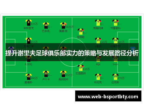 提升谢里夫足球俱乐部实力的策略与发展路径分析
